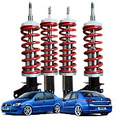 KIT SUSPENSÃO A ROSCA SLIM SUPER SUSPENSÕES - FIAT SIENA