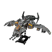 A Nave Espacial Phantom Fighter Attack 50 cm - Blocos de Montar