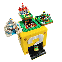 Bloco ponto de Interrogação de Super Mario 64 - Super Mário