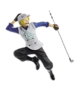 Figure Sabo Magazine A Piece of Dream One Piece - Banpresto