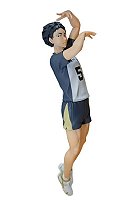 Keiji Akaashi Haikyu!! Posing Figure - Banpresto