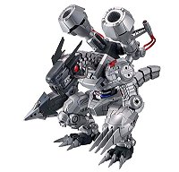 Machinedramon Figure-rise Standard Amplified Model Kit Digimon - Original Bandai