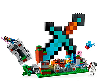 O Posto Avançado da Espada - Minecraft