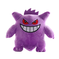 Pelúcia Gengar Pokémon - Animes