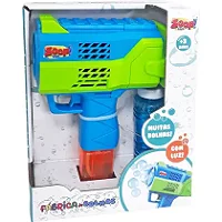 Pistola automática de bolhas de sabão com luz - Zoop Toys