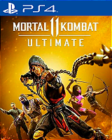 Mortal Kombat 11 Ultimate Edition PS4 Mídia Digital