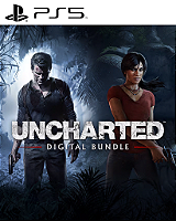 Bundle UNCHARTED 4: A Thief's End e UNCHARTED: The Lost Legacy PS5 Mídia Digital