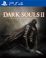 Dark Souls II: Scholar of the First Sin PS4 Mídia Digital