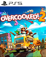 Overcooked 2! PS5 Mídia Digital
