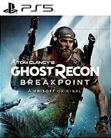 Tom Clancy's Ghost Recon Breakpoint PS5 Mídia Digital