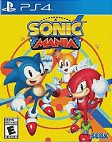 Sonic Mania PS4 e PS5 Mídia Digital