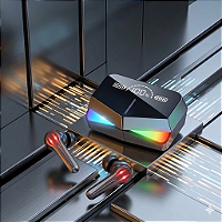 Fones De Ouvido Sem Fio M28 Bluetooth 5.1 Estéreo Com Controle De Toque Redução De Ruído À Prova D'água