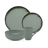 Aparelho de Jantar e Lanche 16 Peças Flat Pacífico