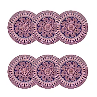 Jogo de 6 Pratos Sobremesa 22 Cm