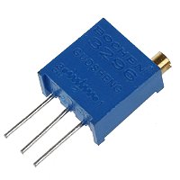 Trimpot vertical 3296W * 25V * 500K