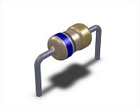 Resistor 510R * 1/8W * mini