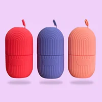 Cubo de Gelo para Massagem Facial Textura - Cores Sortidas