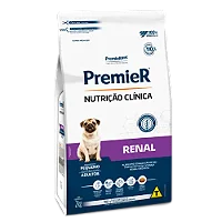 Ração Premier Nutrição Clínica Renal Cães Adultos Porte Pequeno 2kg