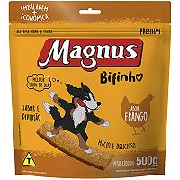 Bifinho Magnus para Cães Adultos Sabor Frango 500G