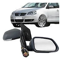 Retrovisor Eletrico C/pisca C/aquec Polo 2007 Á 2012