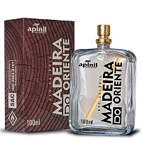 Deo Colônia Madeira do Oriente 100ml