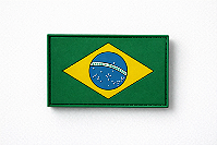 Bandeira Brasil Emborrachada