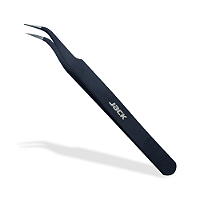 Pinça Curva ponta fina Jack - 12,4 cm