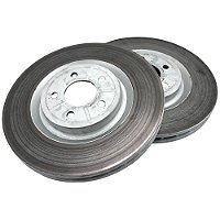 Disco Freio Ventilado Diant PowerStop Ford Mustang 05-14 (Par)