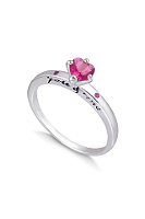 Anel solitário you & me