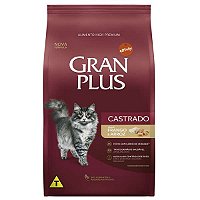 Ração Affinity PetCare Gran Plus Frango e Arroz para Gatos Castrados Adultos