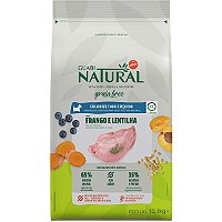 Ração Guabi Natural Grain Free Frango e Lentilha para Cães Adultos Raças Mini e Pequenas