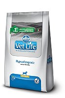 Ração Vet Life Hypoallergenic Mini para Cães Adultos de Pequeno Porte