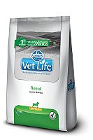 Ração Farmina Vet Life Natural Renal para Cães Mini
