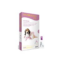 Antipulgas e Carrapatos Zoetis Revolution 6% Cães e Gatos de até 2,5Kg 15mg