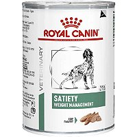 Ração Royal Canin Lata Canine Veterinary Diet Satiety Support Wet para Cães Adultos Obesos