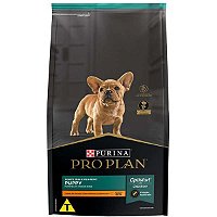 Ração Nestlé Purina Pro Plan Frango Cães Filhotes Raças Pequenas