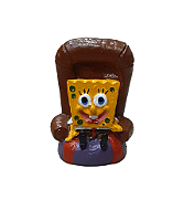 Bob Esponja no Sofá Enfeite para Aquários