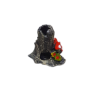 Mini Tronco para Decoração de Aquários