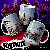 Caneca de Porcelana Personalizada Games e Geek