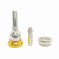 Bocal JC Custom - Calibre Duplo para Eufonio / Trombone