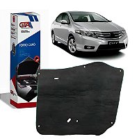 Forro Manta Do Capô Anti Ruído e Chamas Honda City 2009 A 2014