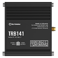 TRB141 Industrial IoT Gateway Celular 4G LTE com I/O Teltonika