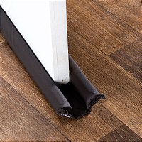 Protetor de Porta Duplo 70cm 1 Peça 100% Policloreto de Vinila Bagun Impermeável