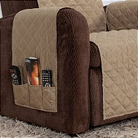 Protetor de Poltrona Classic 100% Poliéster