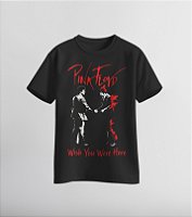 Camiseta da banda Pink Floyd