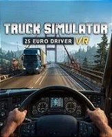 Truck Simulator 25: Euro Driver VR- PS5/VR2 - Midia Digital