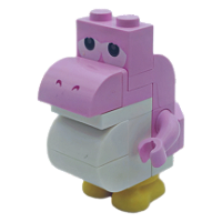 LEGO® Pink Baby Yoshi - NOVO - Original - PB00054