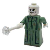LEGO® Lord Voldemort NOVO Original | PiraBloco® PB00097