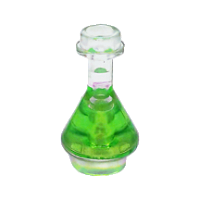 LEGO® Frasco de Poção - Verde Claro transparente - NOVO - Original - PB00111
