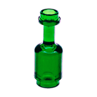 LEGO® Garrafa - Transclear Green - NOVO - Original - PB00123
